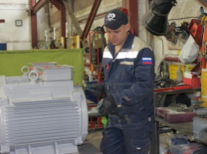 Сибирский электротехнический завод нарастил выпуск электродвигателей на экспорт