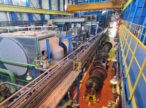 СТГТ модернизировало газовую турбину Южноуральской ГРЭС
