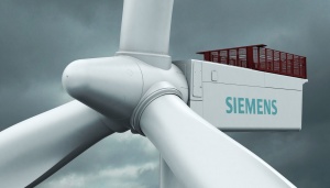 Собраны первые гондолы ветровых турбин в России компанией "Сименс"