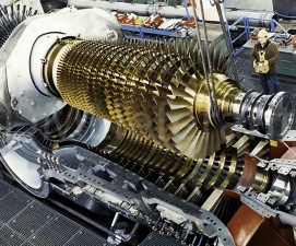 Новый ротор газовой турбины ГТЭ-160 (SGT5-2000Е) от компании Сименс поставлен для «ТЭР-сервис»